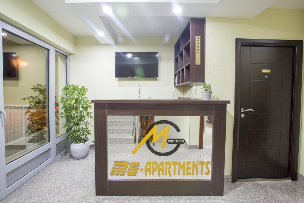 Apartmani Mg Niksic ภายนอก รูปภาพ