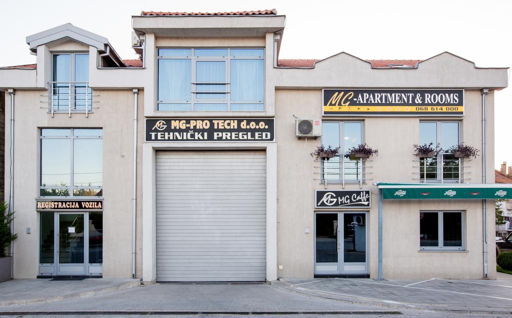 Apartmani Mg Niksic ภายนอก รูปภาพ
