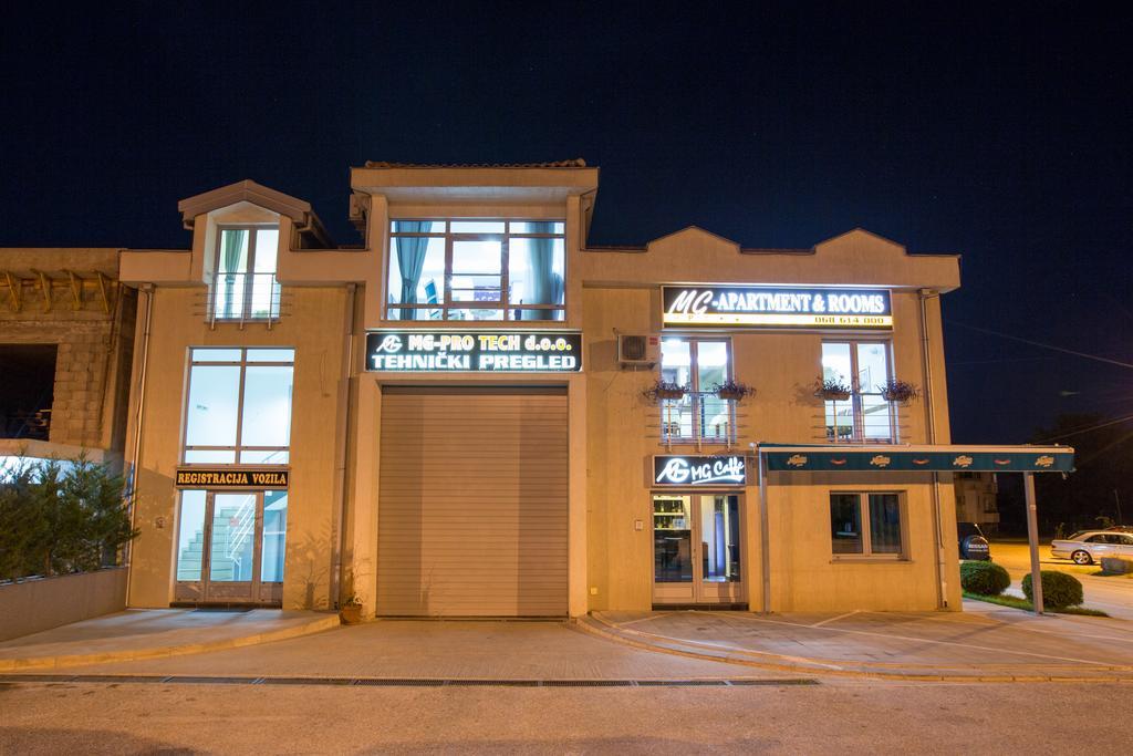 Apartmani Mg Niksic ภายนอก รูปภาพ